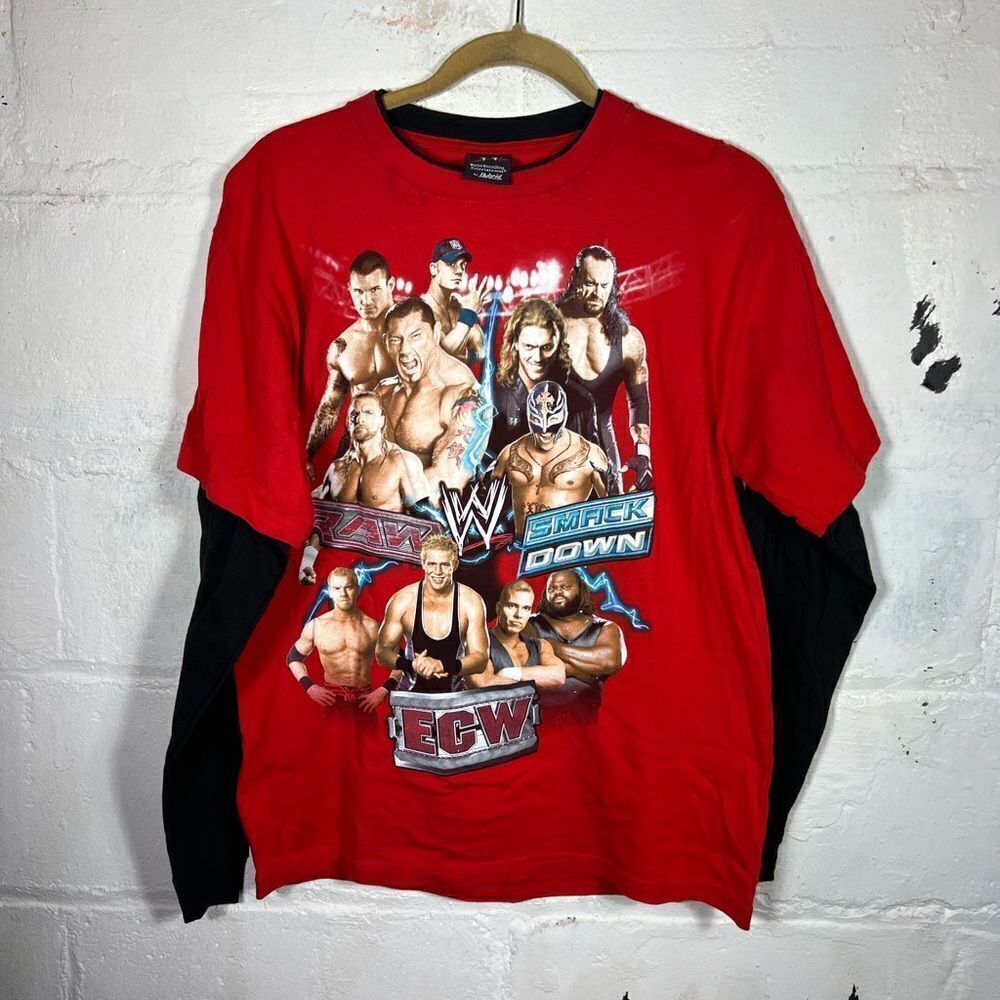 WWE Wrestling Shirt